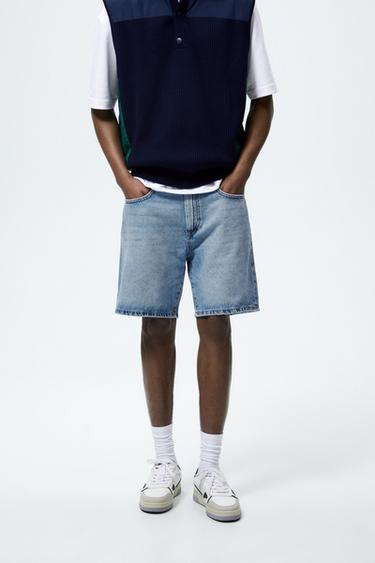 Men´s Denim Shorts | Explore our New Arrivals | ZARA United States