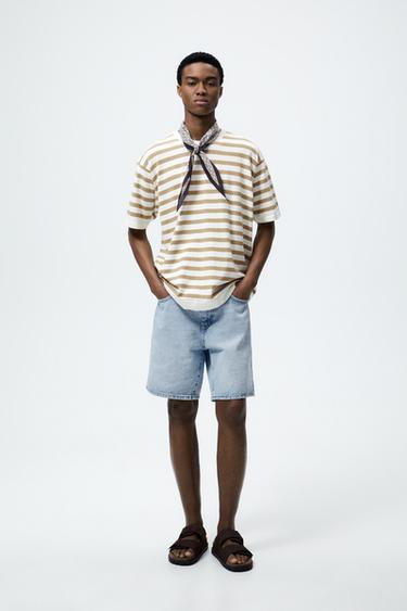 Shorts in Denim da Uomo | Nuova Collezione Online | ZARA Italia