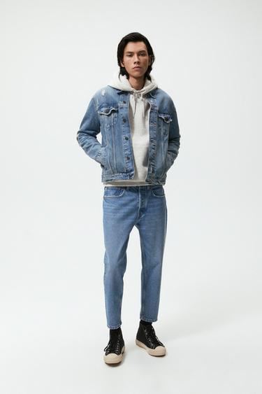 Men's Slim Fit Jeans | Explore our New Arrivals | ZARA Australia