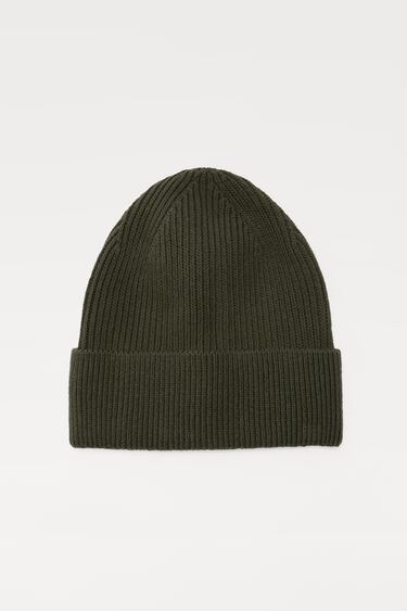 RIBBED HAT