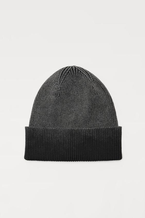 KNIT HAT - Black | ZARA United States