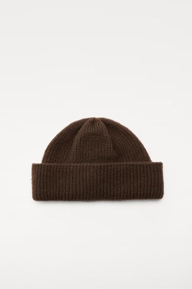 SHORT BEANIE - Brown | ZARA Australia