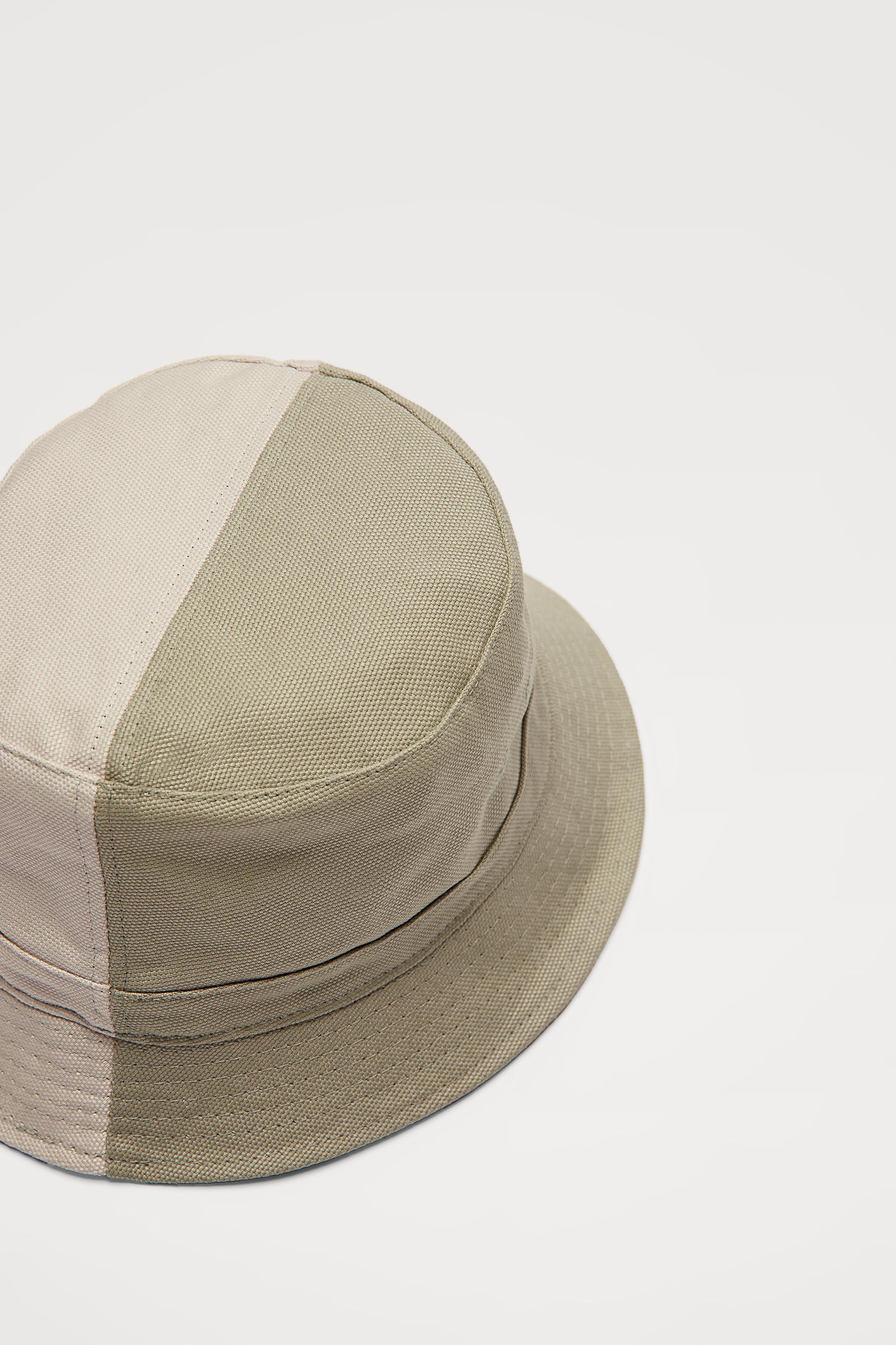 CAPPELLO DA PIOGGIA COLOR BLOCK - Grigio mélange | ZARA Italia / Italy