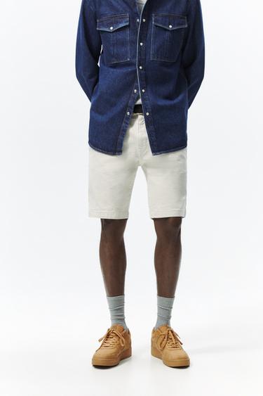 Sweat Shorts Celana Pendek Pria | ZARA 