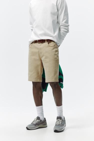 Bermudas Blancas Hombre | ZARA España