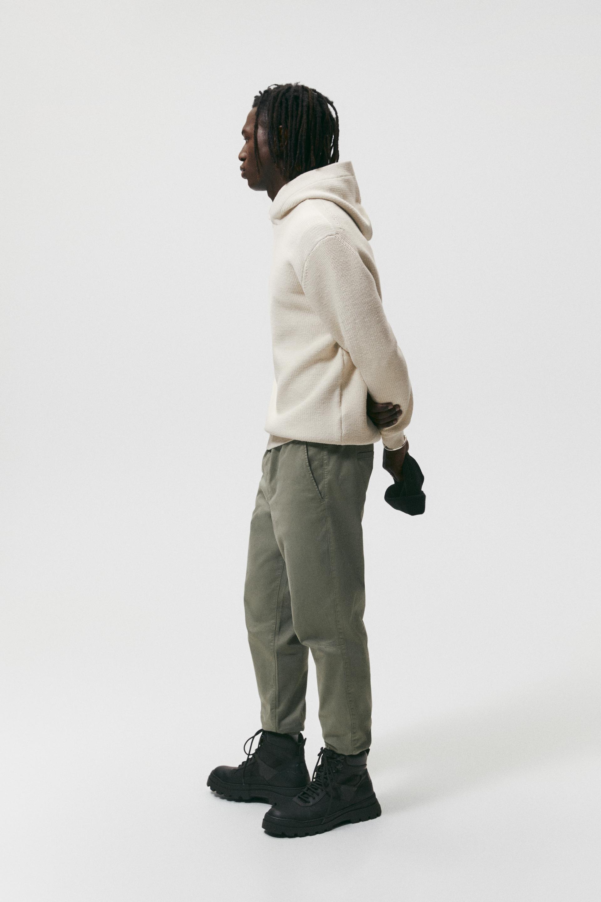 PANTALÓN JOGGER SLIM FIT - Billar | ZARA España