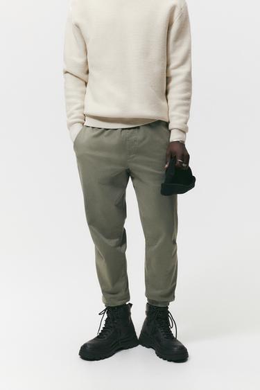 jogger zara man