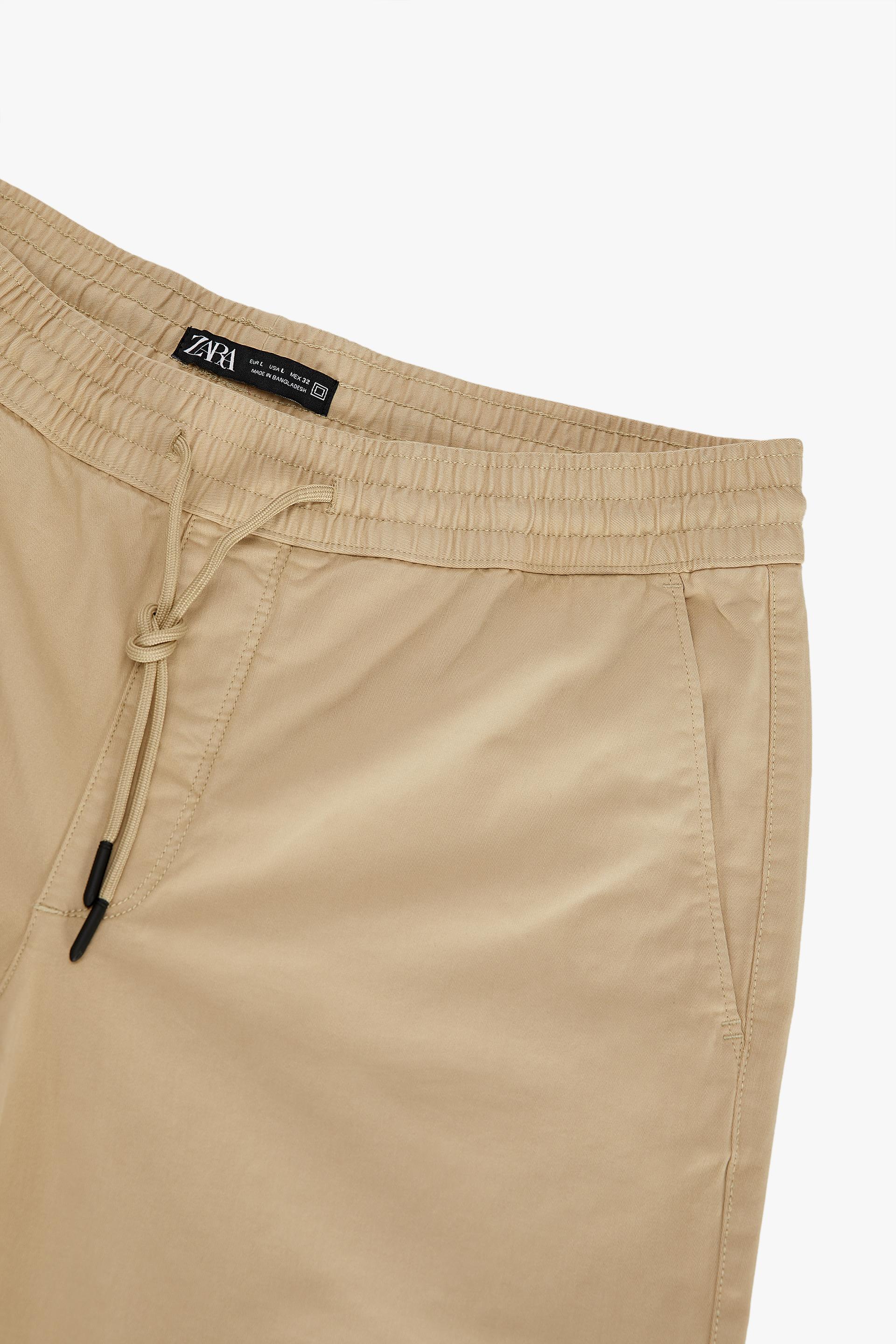 Joggers de Zara para hombre | FASHIOLA.es