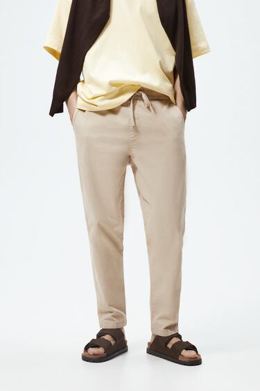 RELAXED-FIT TROUSERS