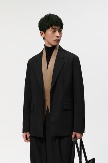 スーツ ブラック 黒 メンズ 最新コレクション Zara 日本 スーツ ブラック 黒 メンズ 最新コレクション Zara 日本