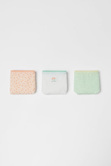 KIDS/ PACK TRES CULOTES TULIPANES