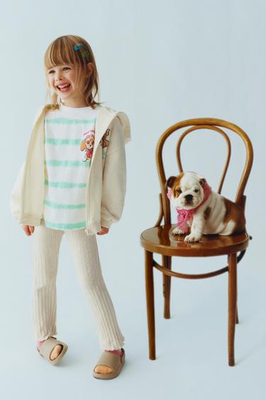 女の子 乳幼児 用スウェットシャツ Zara 日本 女の子 乳幼児 用スウェットシャツ Zara 日本