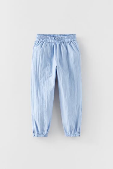 Image 0 of TECHNICAL JOGGER TROUSERS from Zara