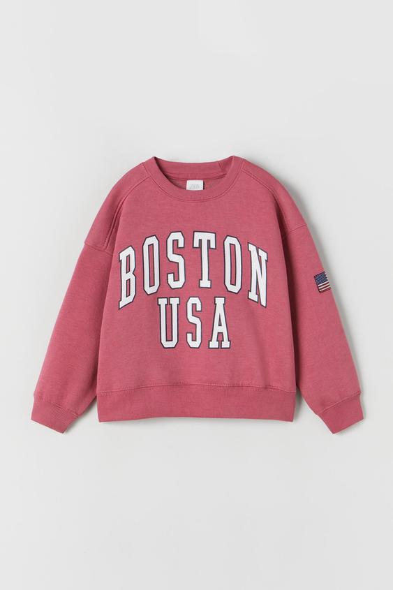 zara sisters sweatshirt
