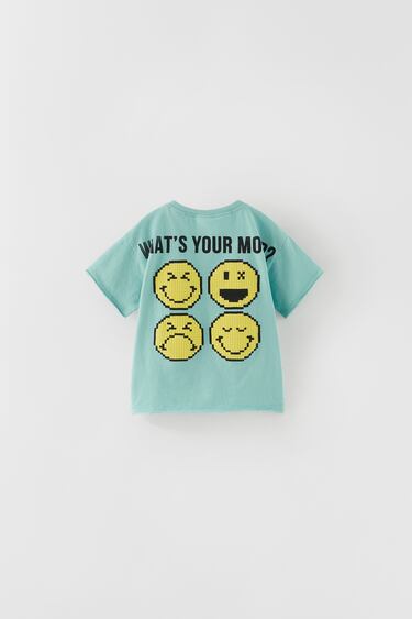 T-SHIRT SMILEYWORLD ® HAPPY COLLECTION
