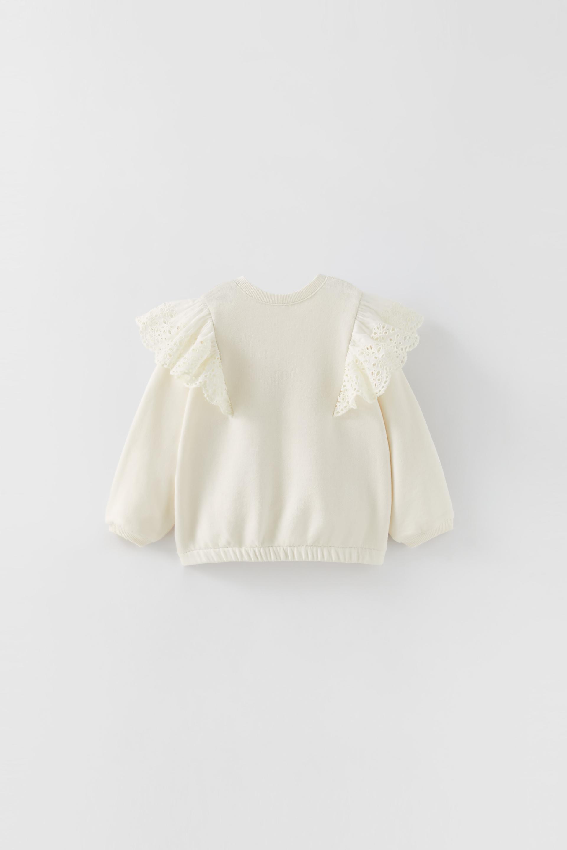 zara strawberry jumper