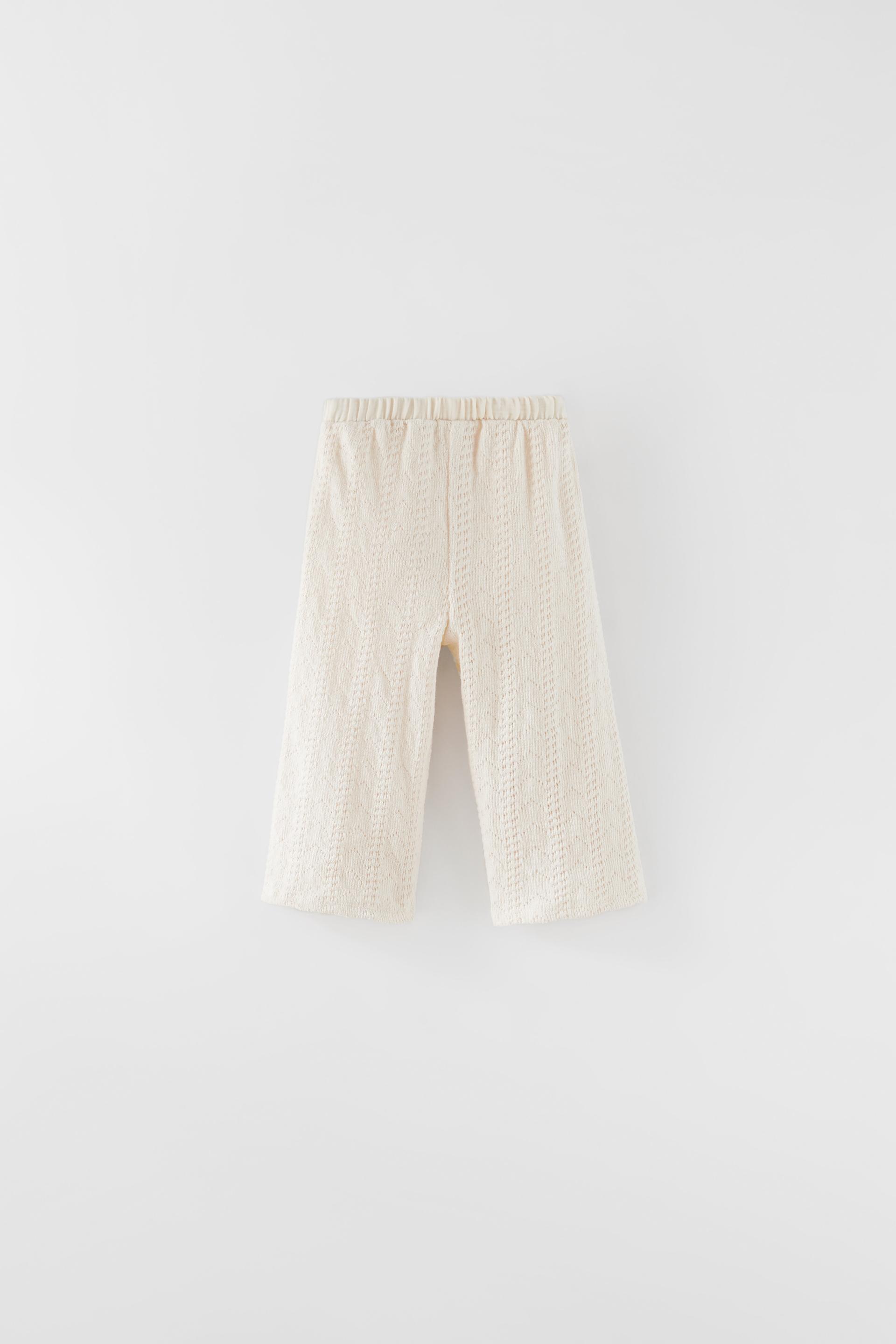 PANTALÓN RÚSTICO - Crudo | ZARA España