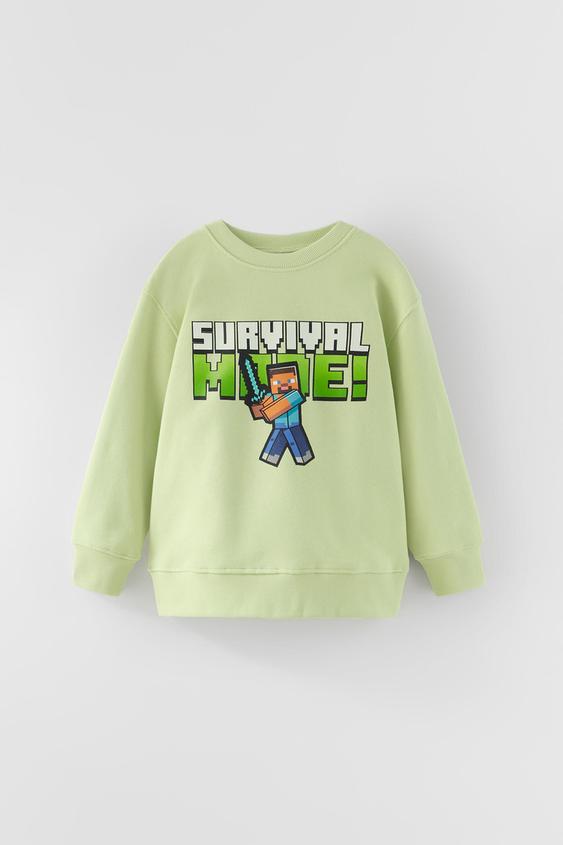 SUDADERA MINECRAFT © MOJANG AB. TM - Lima | ZARA España