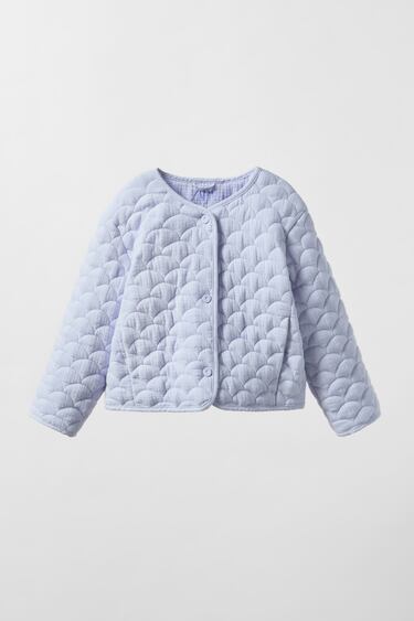 TEXTURED QUILTED JACKET