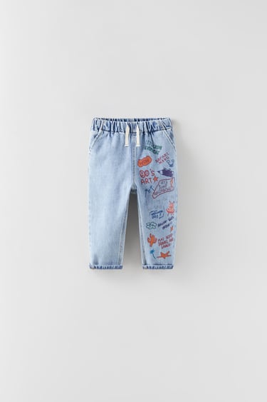 RELAXED FIT ARTY JEANS