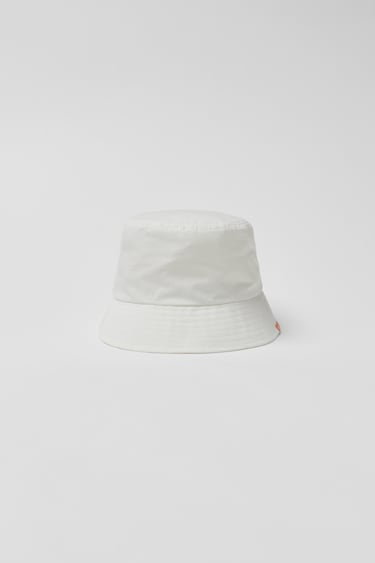 KIDS/ TWILL BUCKET HAT WITH LABEL