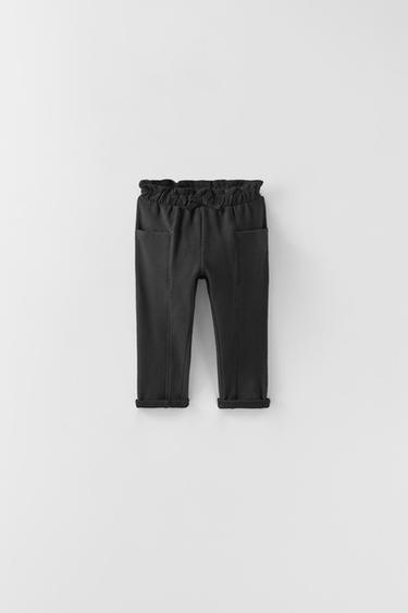 SAROUEL TROUSERS - Black | ZARA Australia