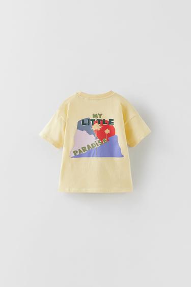Camisetas para Bebé Niño | Nueva Colección Online | ZARA España