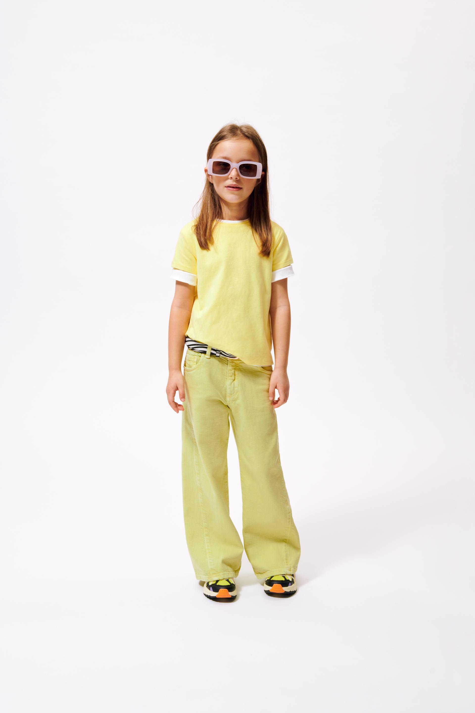 プレーンtシャツ イエロー Zara Japan 日本 プレーンtシャツ イエロー Zara Japan 日本