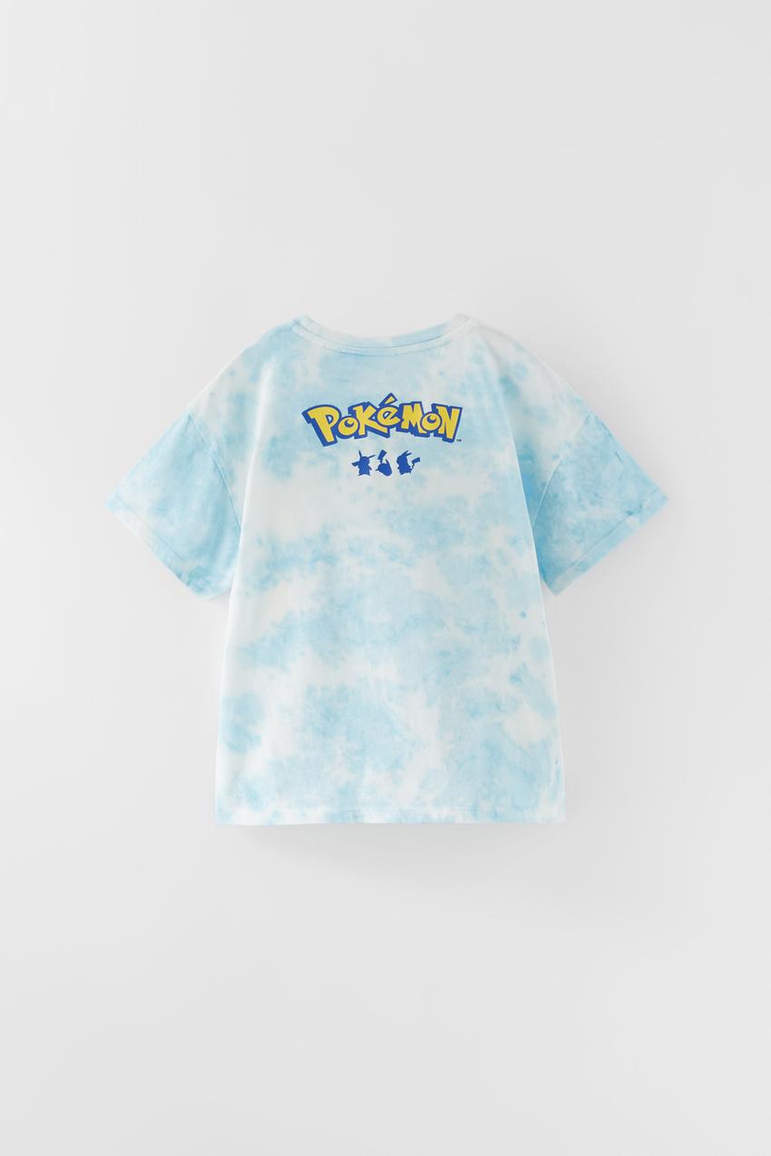 CAMISETA PIKACHU POKEMON TM NINTENDO Multicolor ZARA Espana
