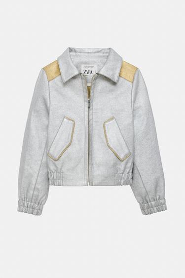 bombers fille zara