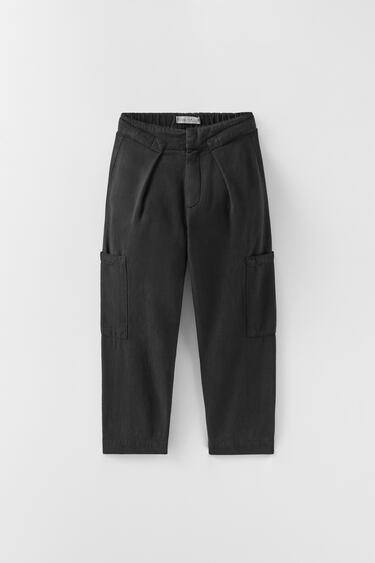 DARTED TROUSERS