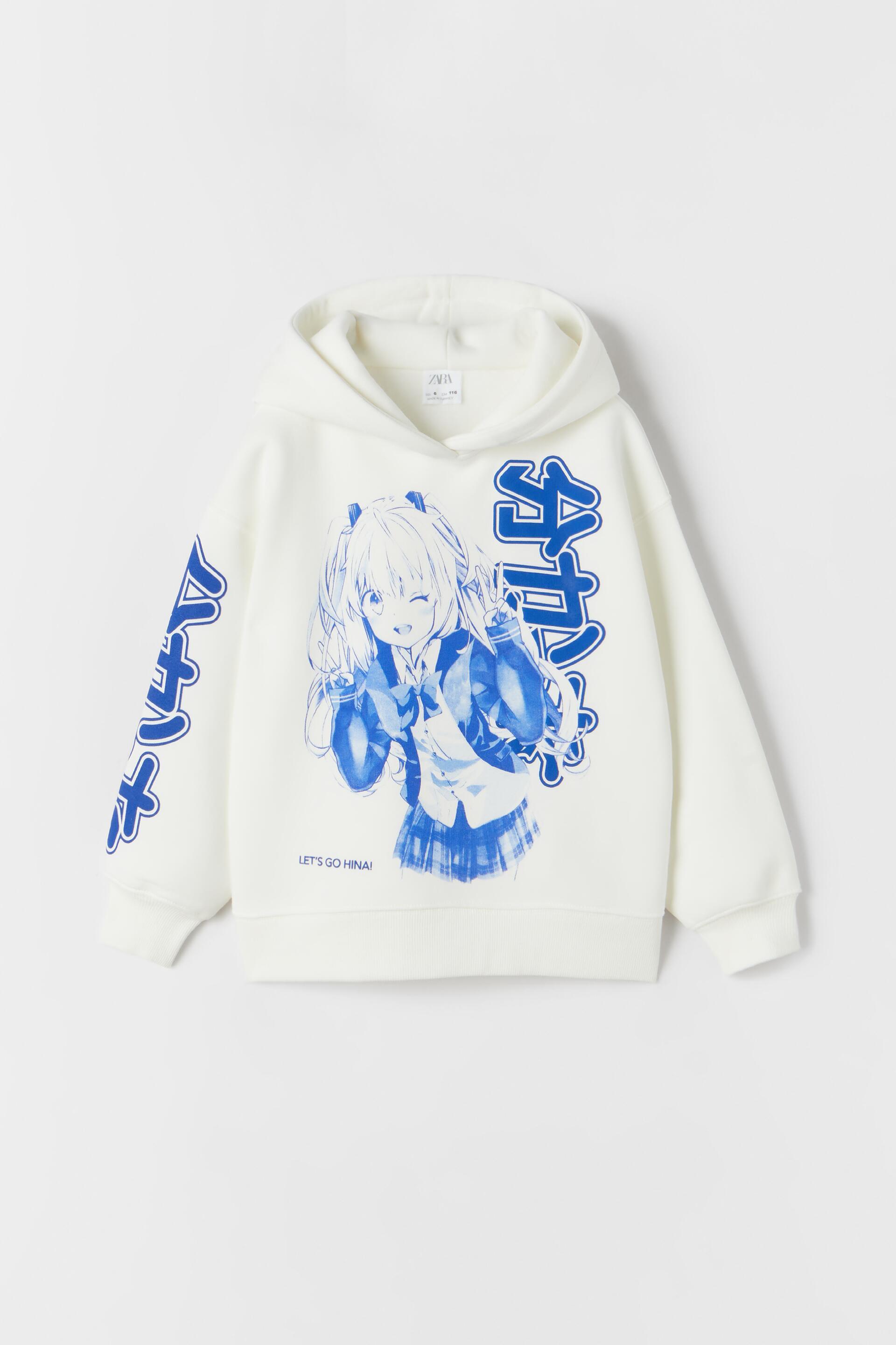 SUDADERA MANGA EMBOSSED - Crudo | ZARA España