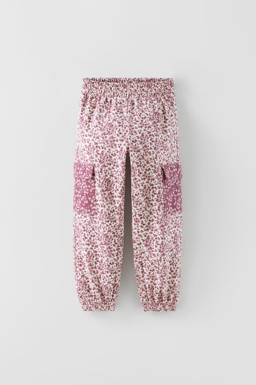 PATCHWORK JOGGING TROUSERS