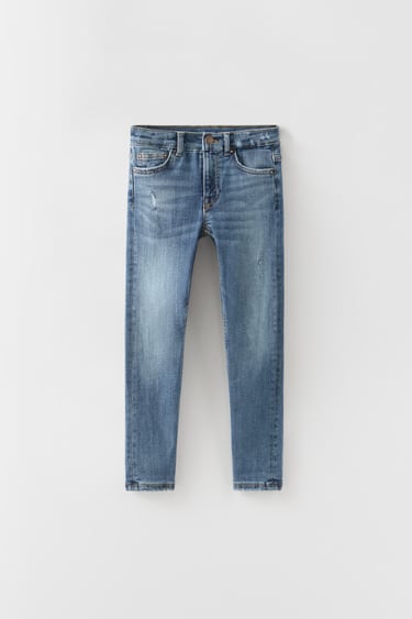 Image 0 of SUPER STRETCHY JEANS from Zara