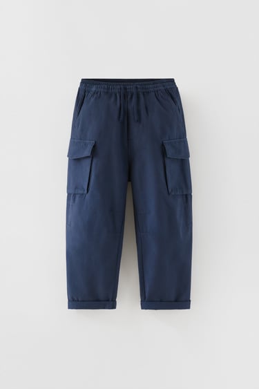 MULTI-POCKET CARGO PANTS LIMITED EDITION