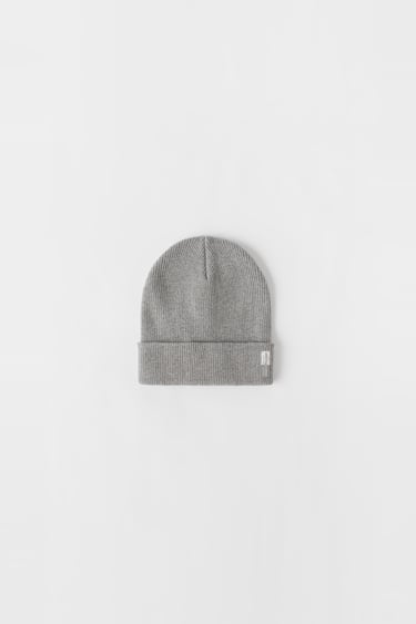 Image 0 of BABY/ RIBBED HAT from Zara