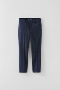PANTALONI DA COMPLETO STRUTTURATI - Blu Marino | ZARA Italia / Italy