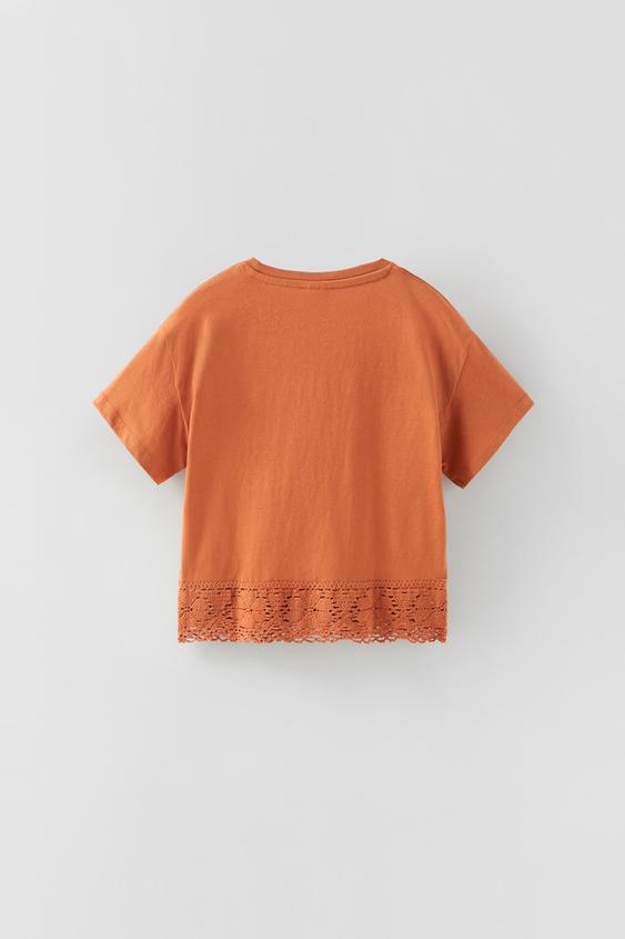 zara online t shirts