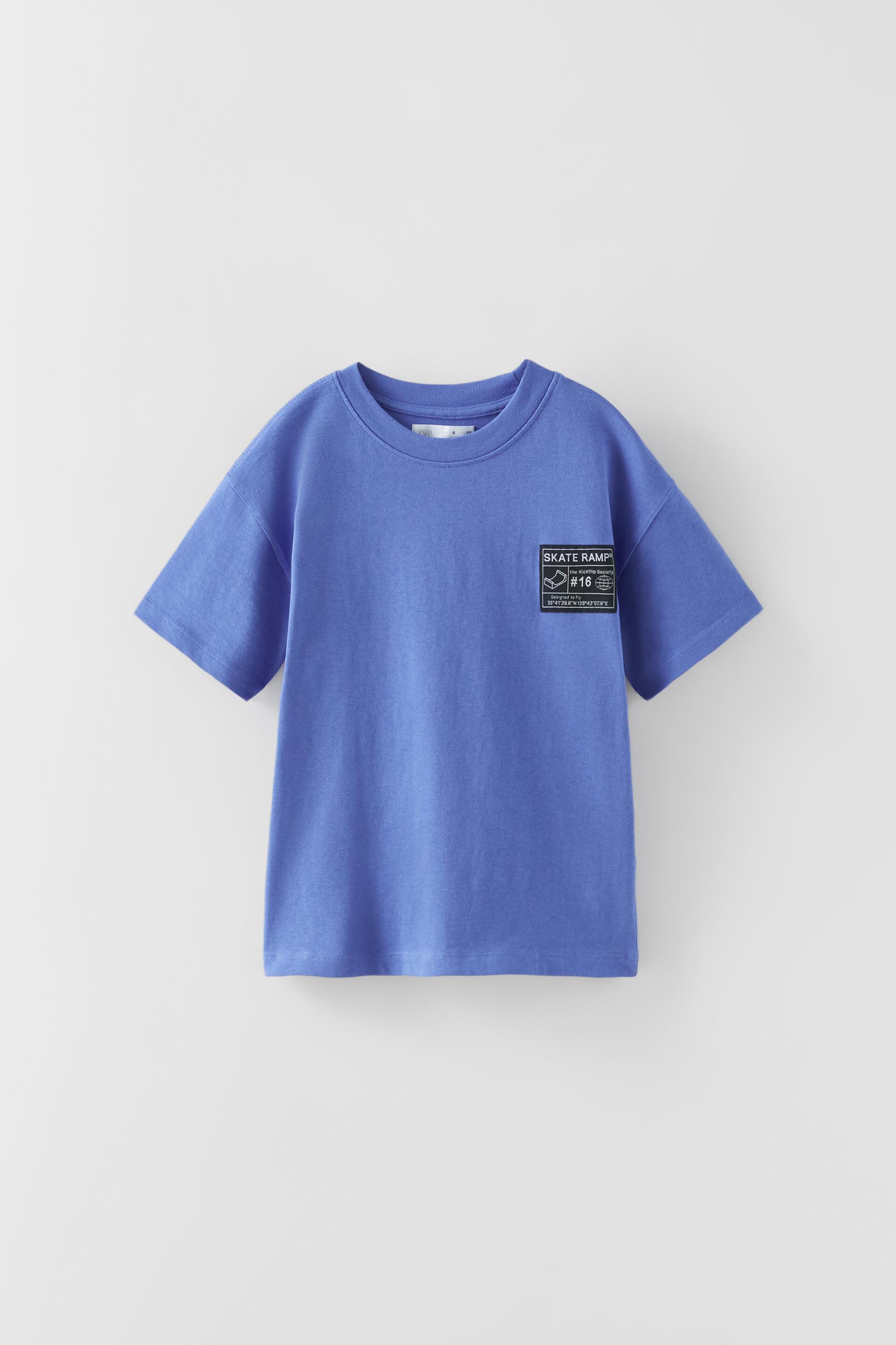 T-SHIRT TOKYO PREMIUM - Svart | ZARA 