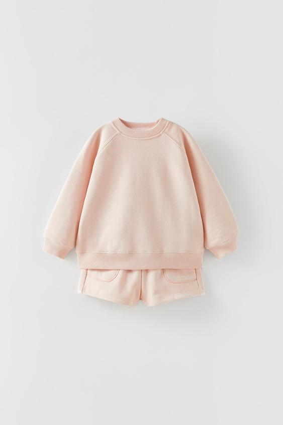BASIC TRACKSUIT - Tangerine | ZARA 