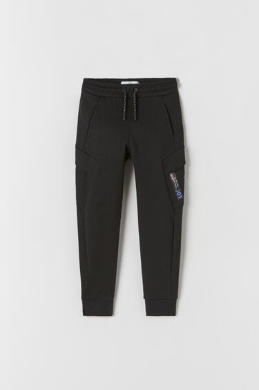 SPORTY TROUSERS WITH POCKETS