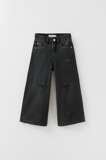 ภาพ 0 จาก กางเกงยีนส์ EXTREME WIDE LEG จาก Zara