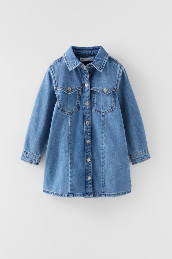 デニムワンピース ブルー Zara Japan 日本 デニムワンピース ブルー Zara Japan 日本