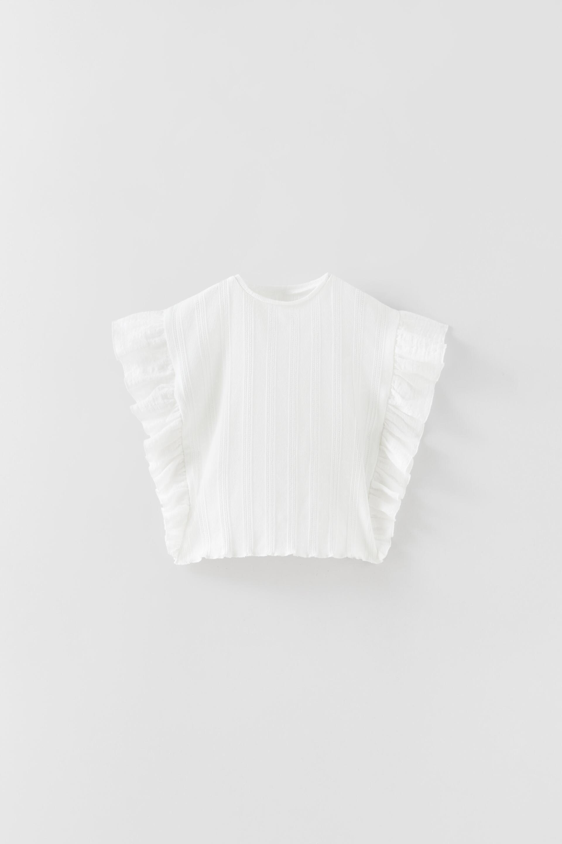 CONTRASTING OVERSIZED BLOUSE-STYLE T 