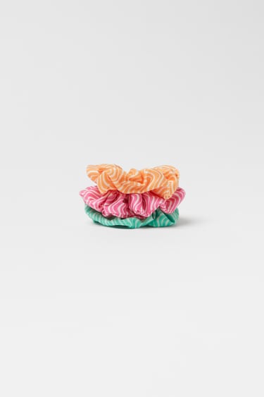 3-PACK OF SCRUNCHIES