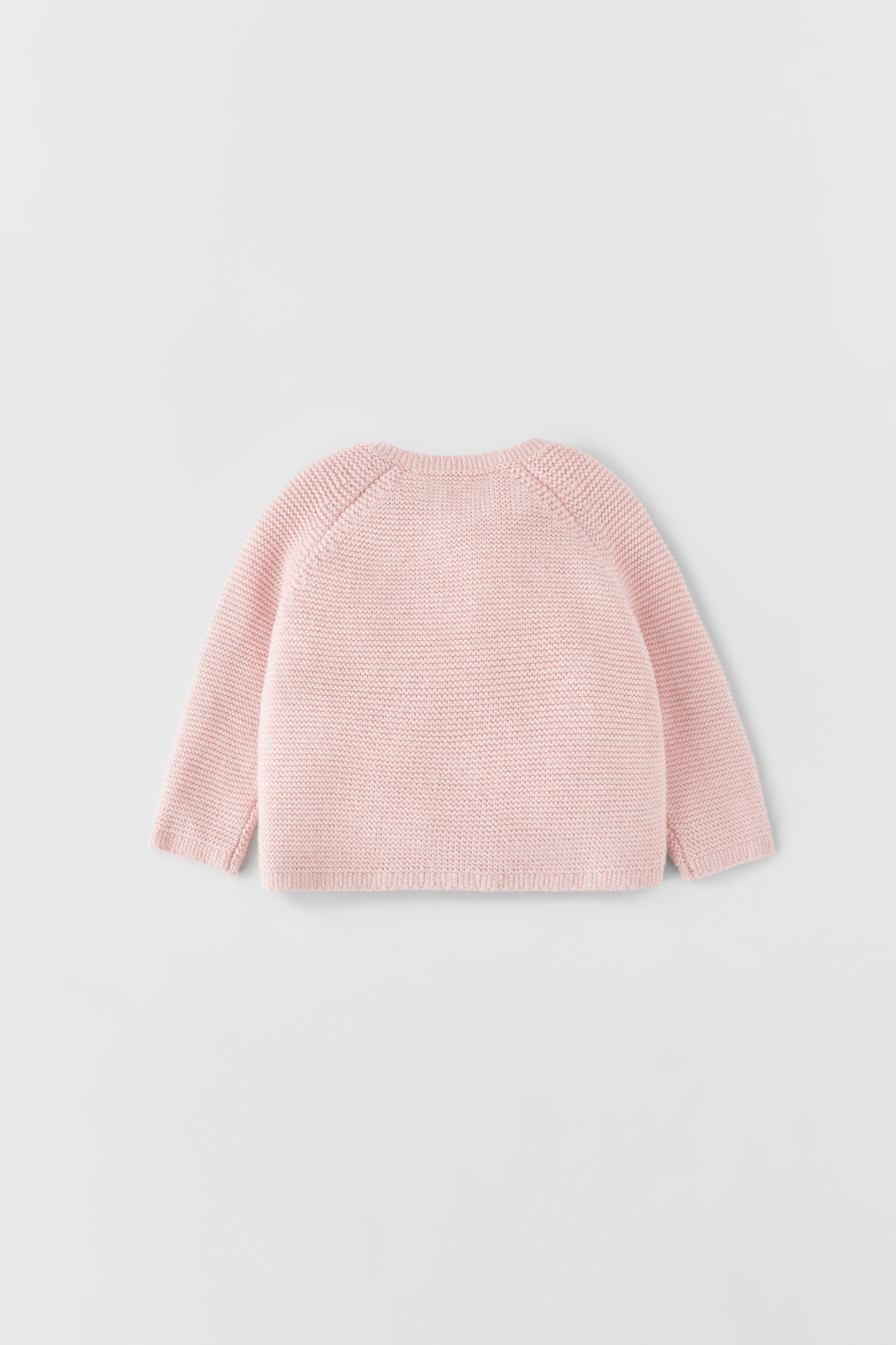 heart knit sweater