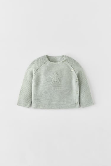 KNIT SWEATER WITH STAR