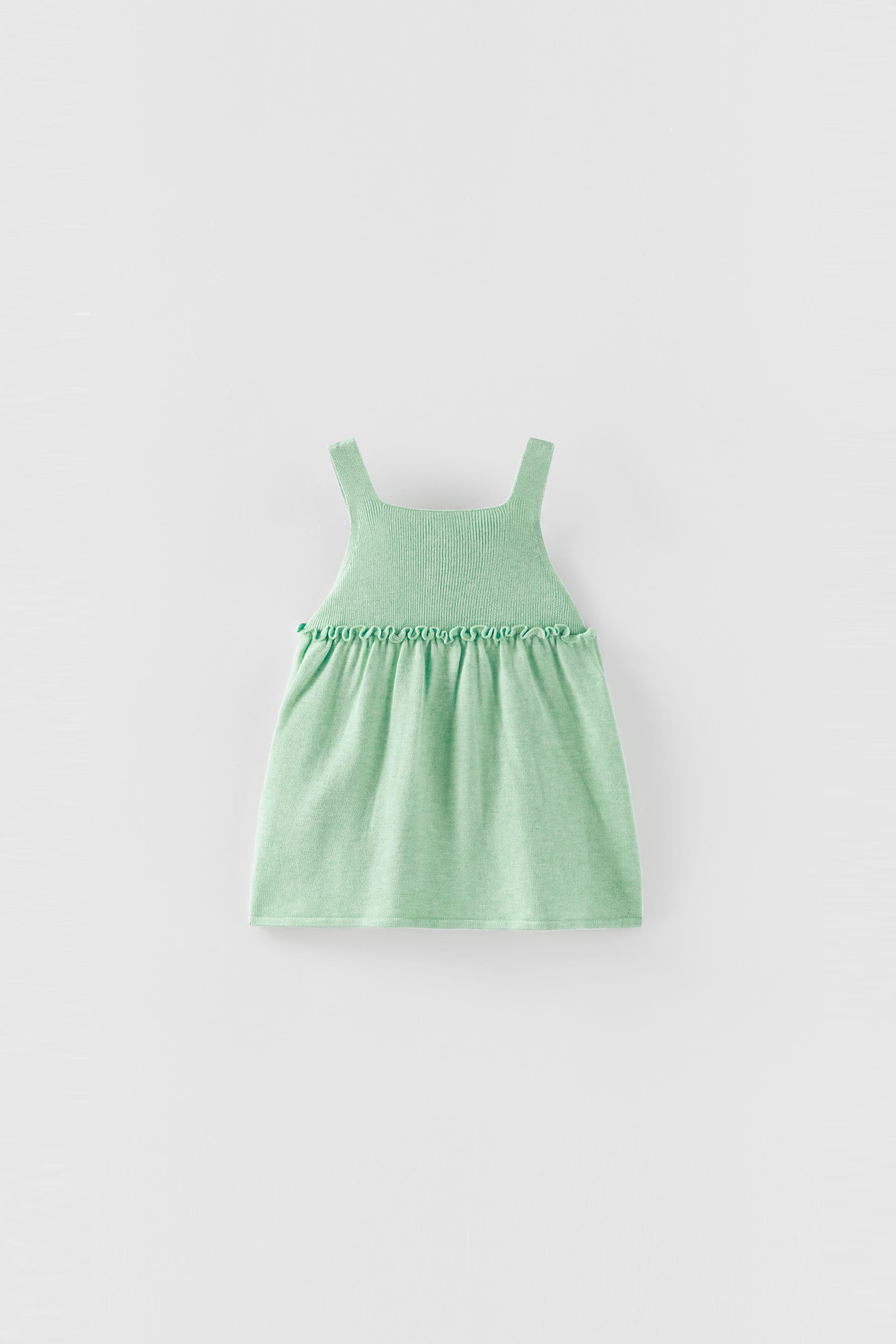 LETTUCE-EDGE TOP - Green | ZARA Turkey