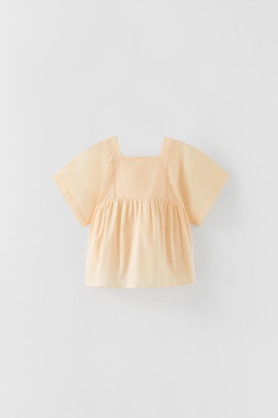 Encaje de Camisetas y Tops para Mujer de Zara | FASHIOLA.es