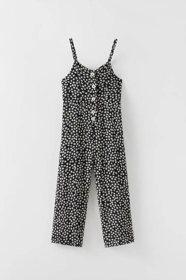 DAISY JUMPSUIT WITH BUTTON DETAIL